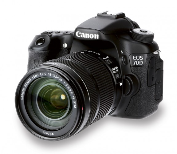 Today's best Canon EOS 70D deals
