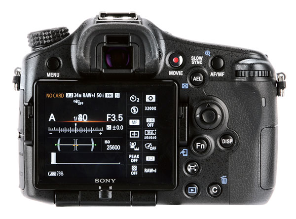 sony a 77 2