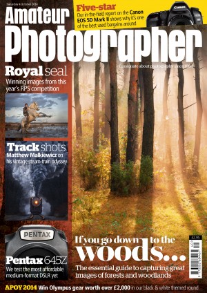 Amateur Photographer magazine 4 October
