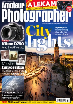 Amateur Photographer Magazine Oct 25 cover