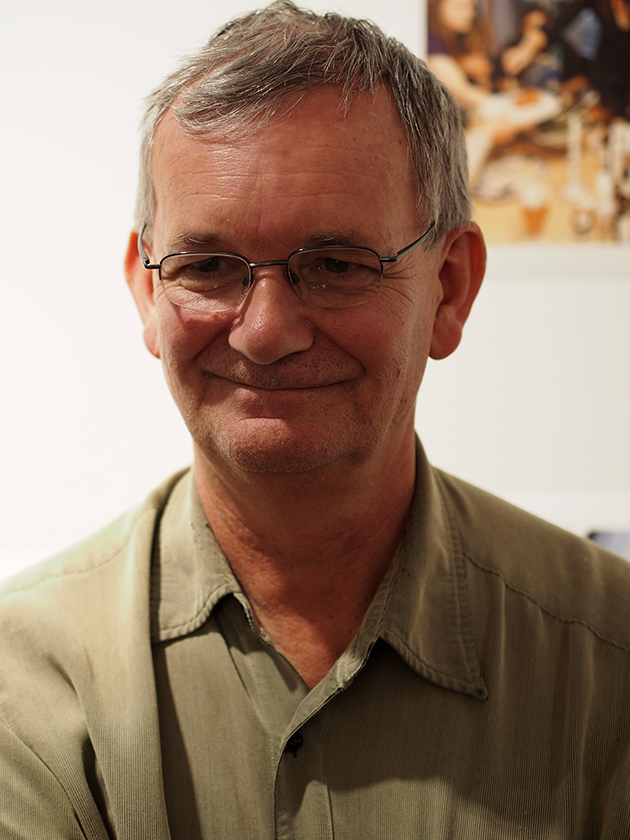 Magnum photographer Martin Parr