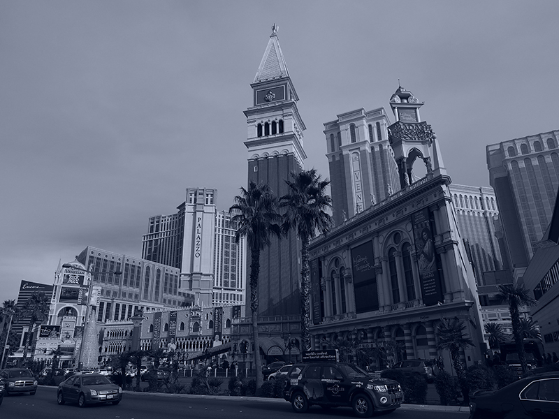 A blue-toned image