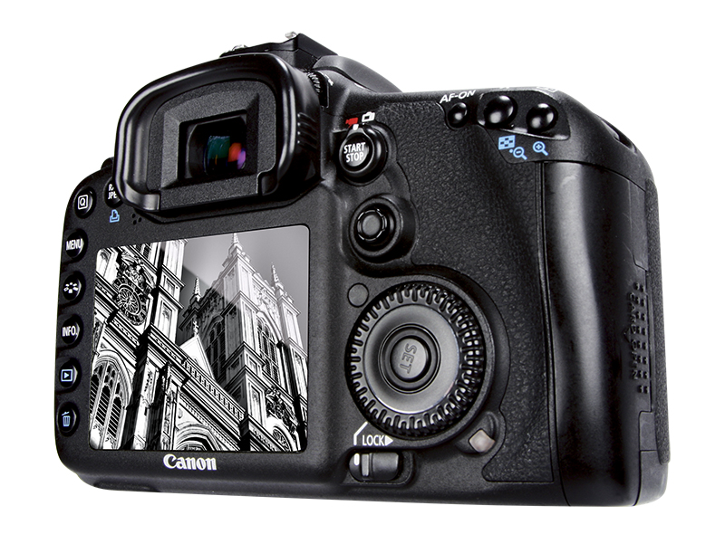 How to shoot black and white photos incamera