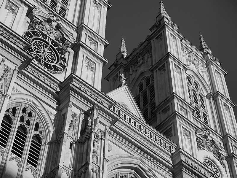 Conventional monochrome mode