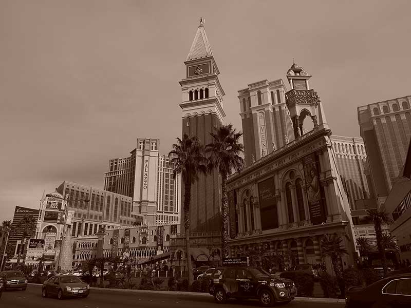 A sepia-toned image