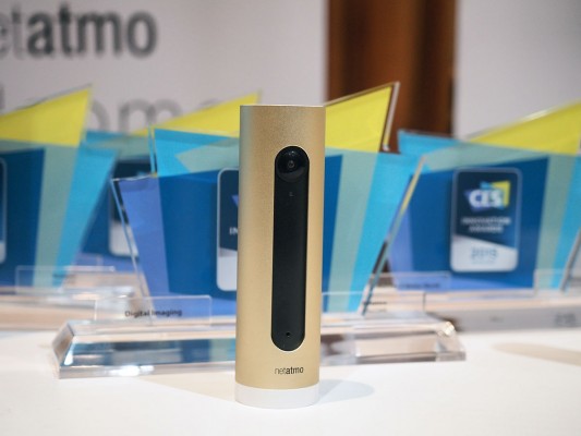 netatmo camera
