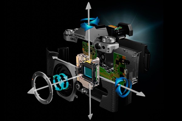 5 axis image stabilisation