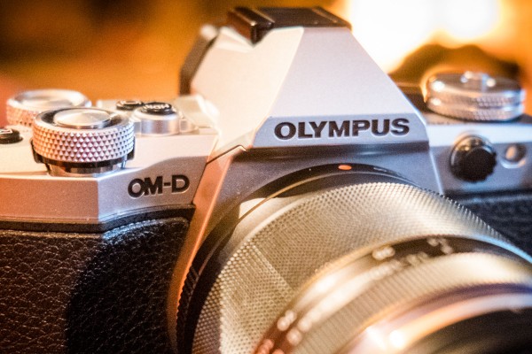 E-M5 Mark II detail