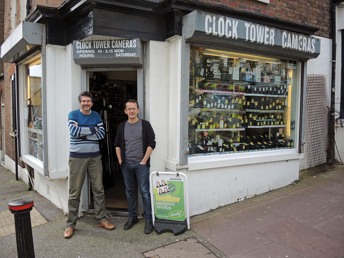 How Brighton's oldest camera shop is still surviving and thriving