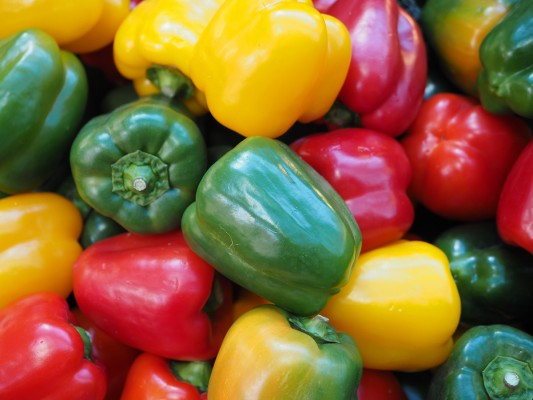 Olympus OM-D E-M5 Mark II peppers