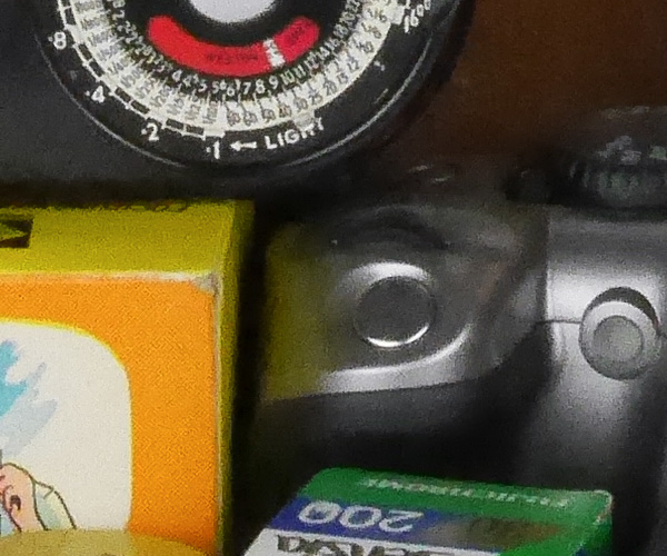 GF7 ISO 6400
