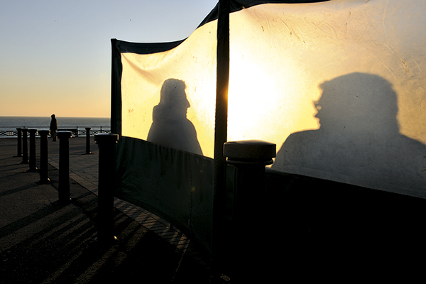 shadow portraits