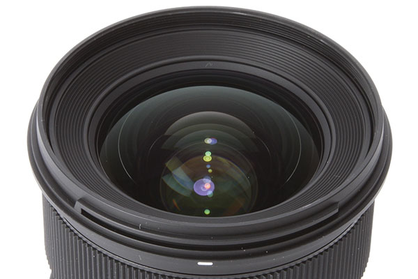 Sigma 24mm f/1.4 filter thread