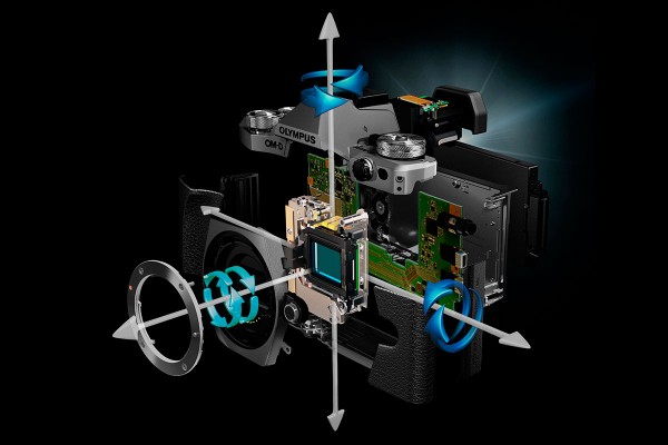 Olympus OM-D E-M5 Mark II 5-axis IS
