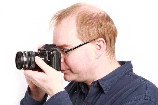 Olympus OM-D E-M5 Mark II viewfinder