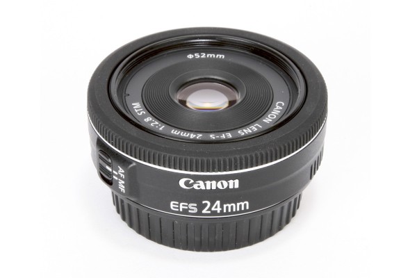Canon EF-S 24mm f/2.8 STM
