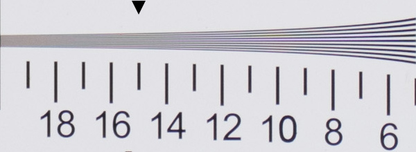 Canon EOS M3 resolution ISO100