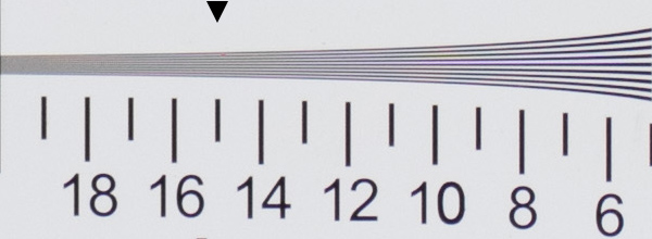 Canon EOS M3 resolution ISO200
