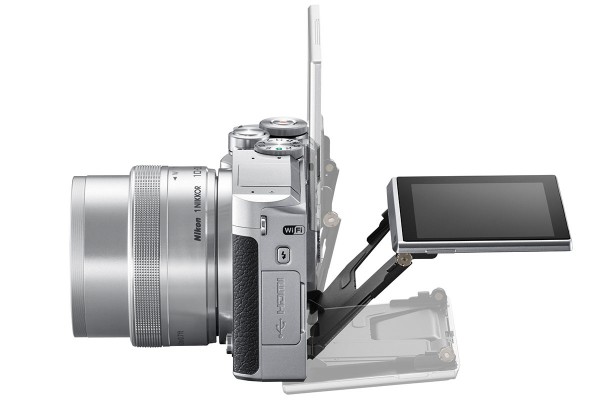 Nikon 1 J5 screen