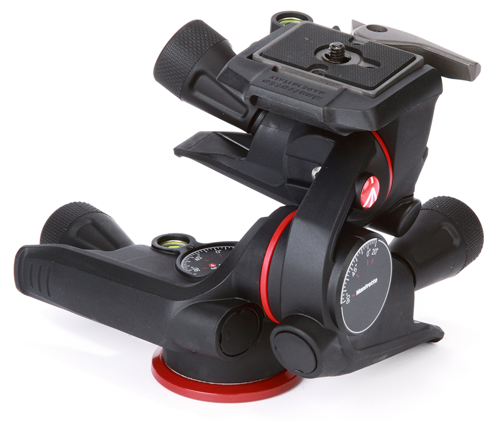 Manfrotto XPRO geared head review Amateur Photographer