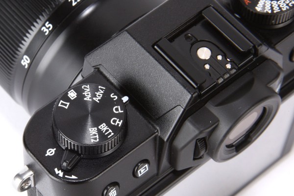 Fujifilm X-T10 drive dial