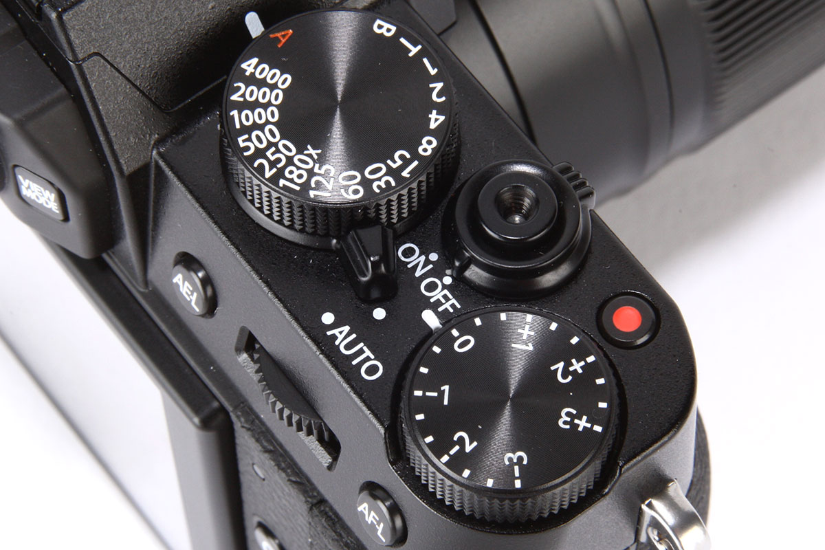 Fujifilm X-T10 auto switch