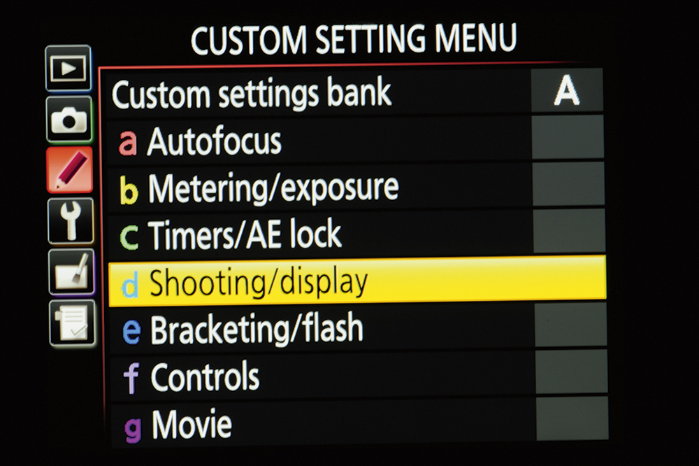 Master your camera Getting the best image quality from your Nikon D810