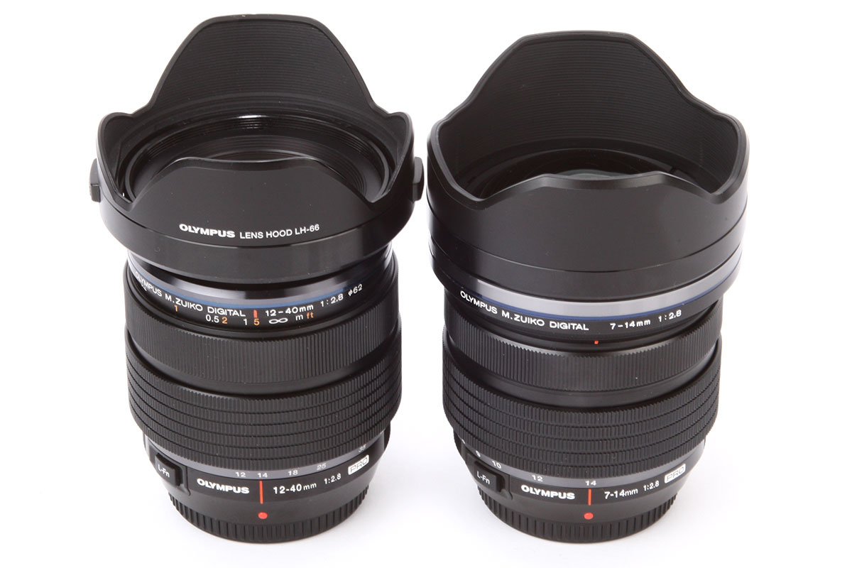 7-14mm vs 12-40mm