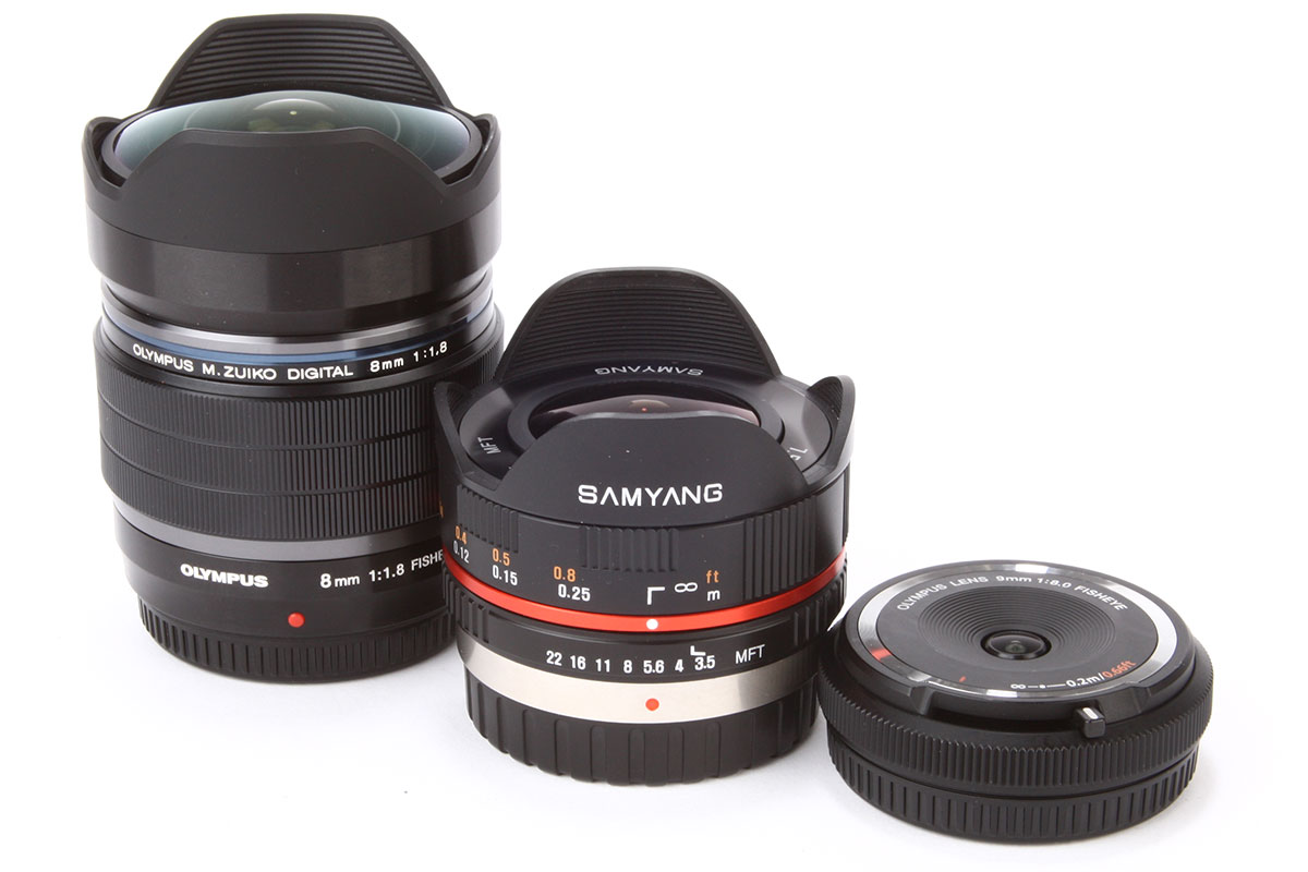 Micro Four Thirds fisheyes