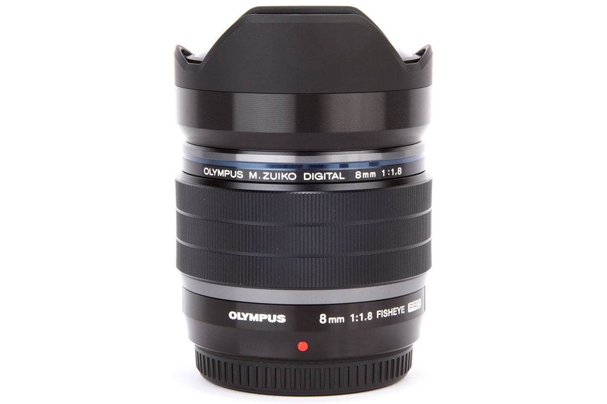 Olympus M.Zuiko Digital ED Fisheye 8mm 1:1.8 PRO