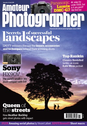 Amateur Photographer 4 July 2015 cover