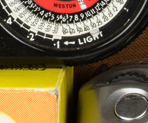 Canon EOS 5DS R noise, raw ISO 100