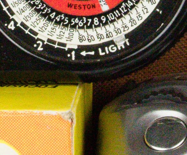 Canon EOS 5DS R noise, raw ISO 3200
