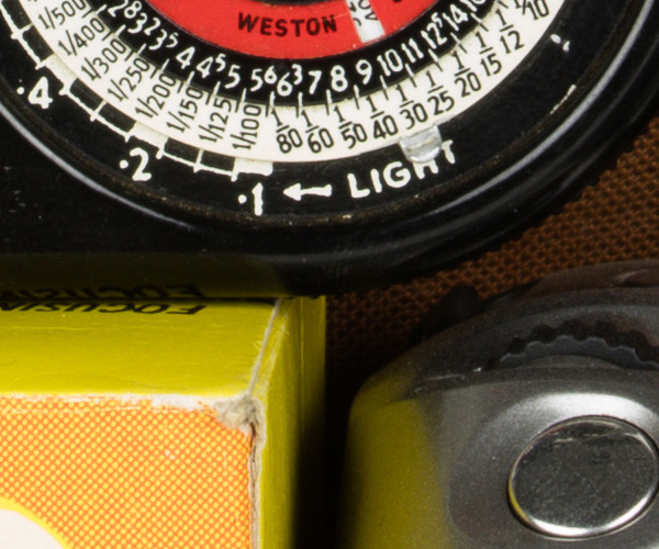 Canon EOS 5DS R noise, raw ISO 50