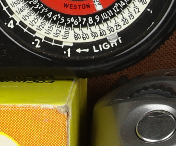 Canon EOS 5DS R noise, JPEG ISO 200