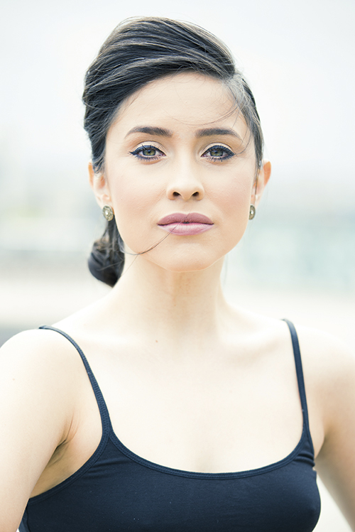 Although designed as a macro lens, the 90mm focal length makes it useful for portraits