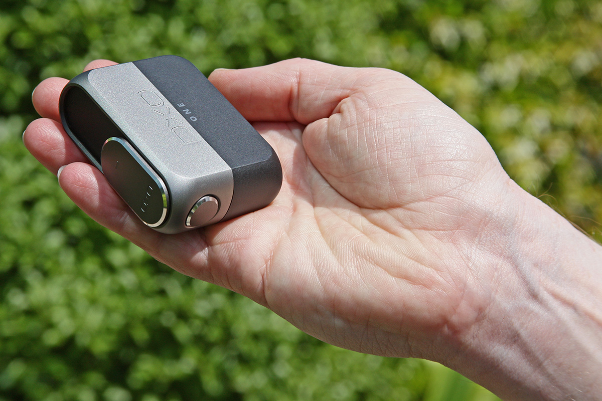 The DxO One is easily pocketable