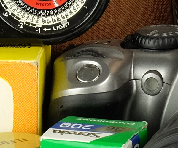 Fujifilm X-T10 noise, JPEG ISO 400