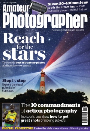 Amateur Photographer 8 Aug 2015 cover