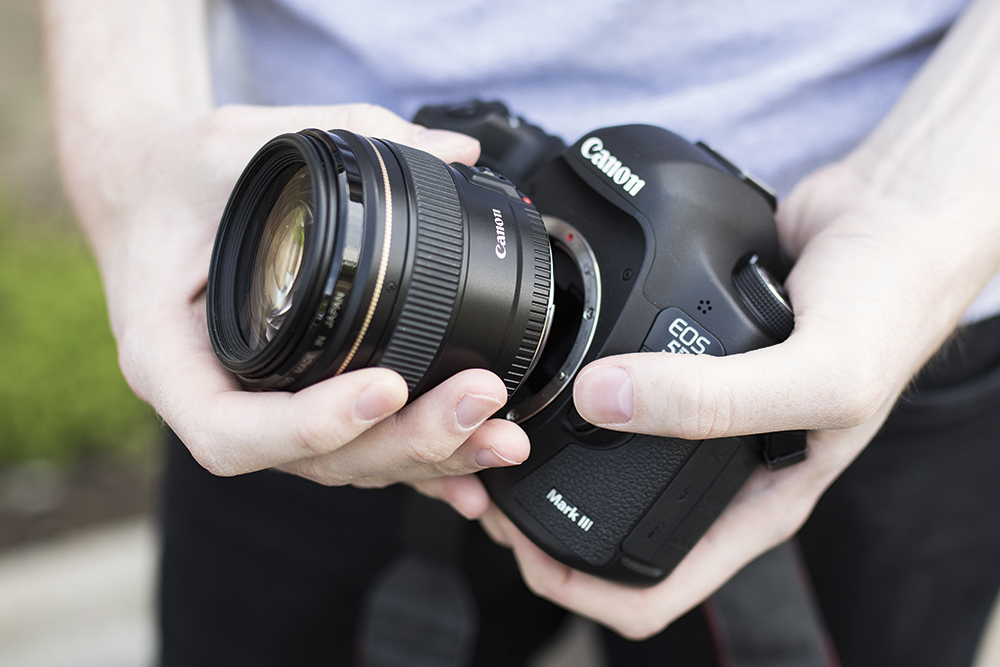 Master your camera Shooting portraiture on the Canon EOS 5D Mark III