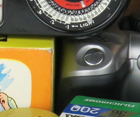 Canon PowerShot G3 X ISO 400