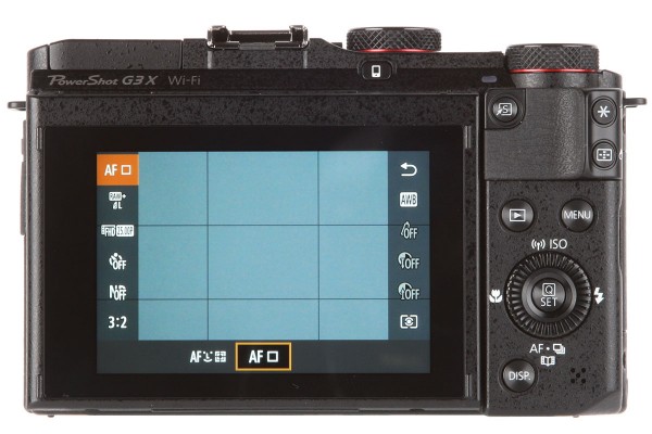 Canon G3 X back
