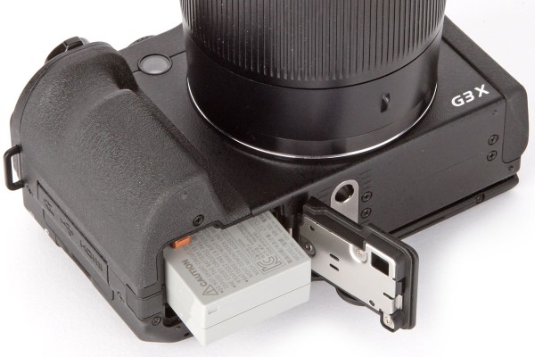 Canon G3 X battery
