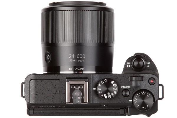 Canon G3 X top