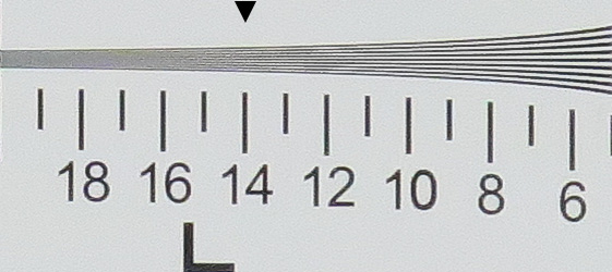 Canon PowerShot G3 X resolution, ISO 1600