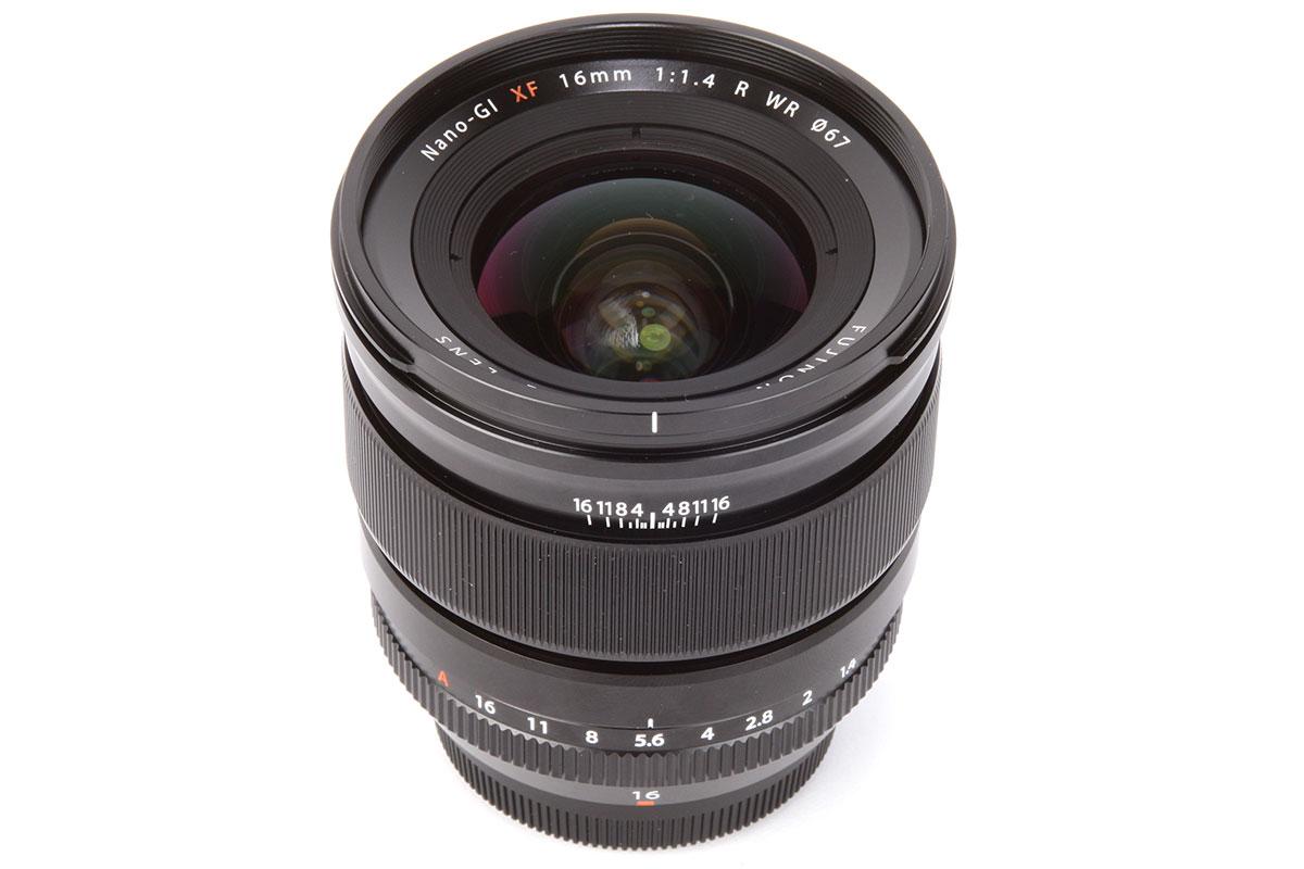 XF16mm f/1.4 67mm thread