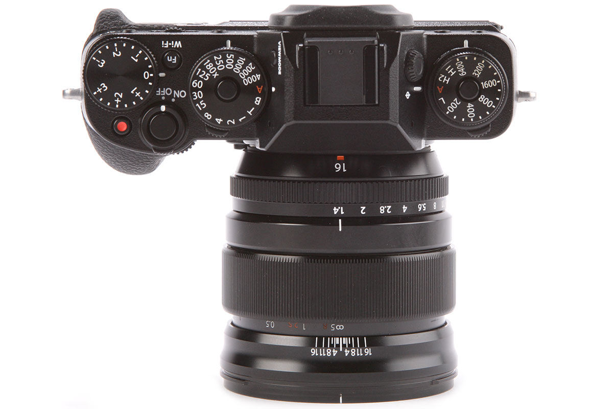 XF16mm f/1.4R onX-T1
