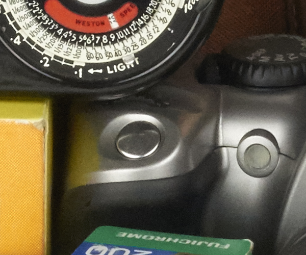 RX100 IV RAW ISO 1600