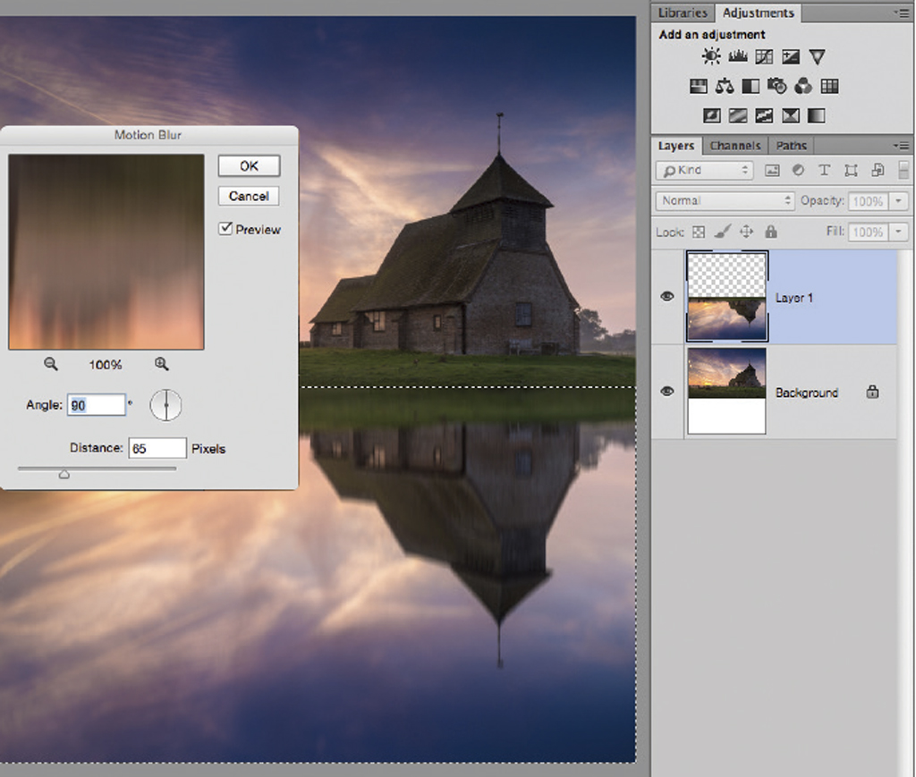 Displace filter 7
