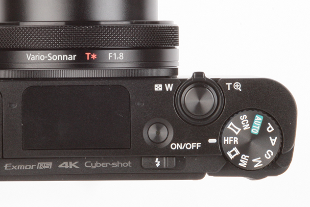 Sony RX100 IV_top 2